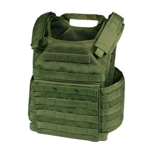 Flyye FAPC GEN 2 Vest med Yderligere Mobile Bæreplader - Olive Drab