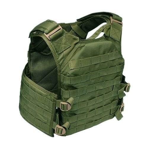 Flyye FAPC GEN 2 Vest med Yderligere Mobile Bæreplader - Olive Drab