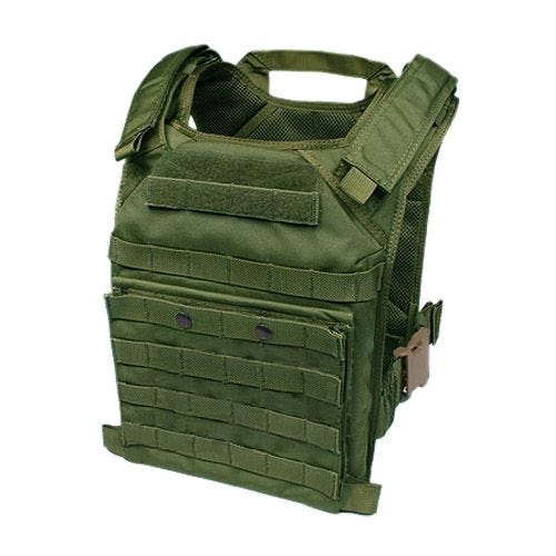 Flyye FAPC GEN 2 Vest med Yderligere Mobile Bæreplader - Olive Drab