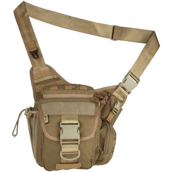 Flyye Fatboy Skuldertaske - Coyote Brown