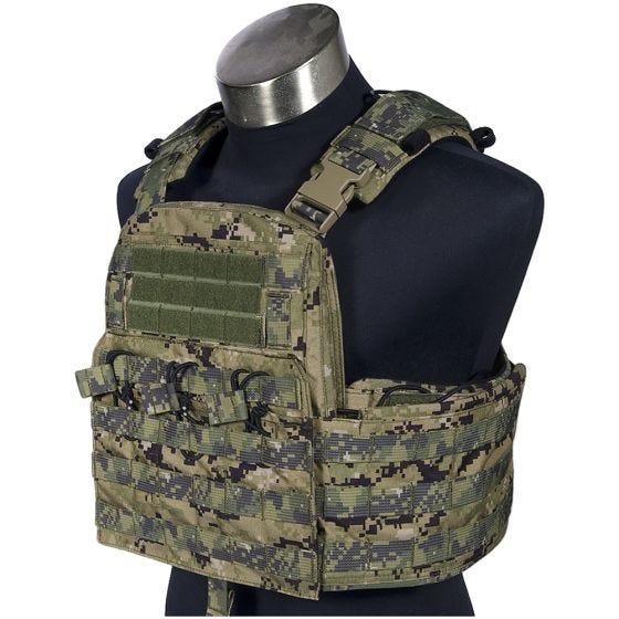 Flyye Field Compact Pladeholder - AOR2