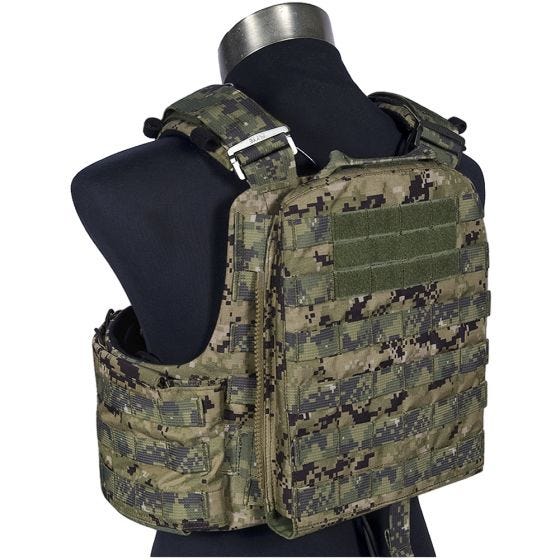 Flyye Field Compact Pladeholder - AOR2
