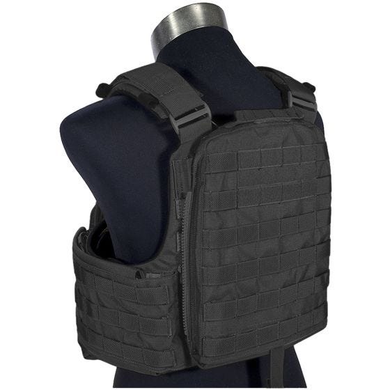 Flyye Field Compact Pladeholder - Sort