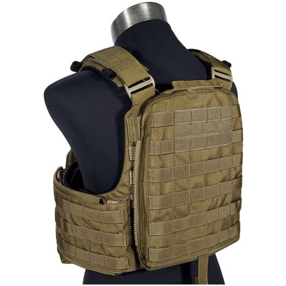 Flyye Field Compact Pladeholder - Coyote Brown