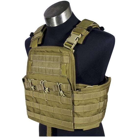 Flyye Field Compact Pladeholder - Khaki