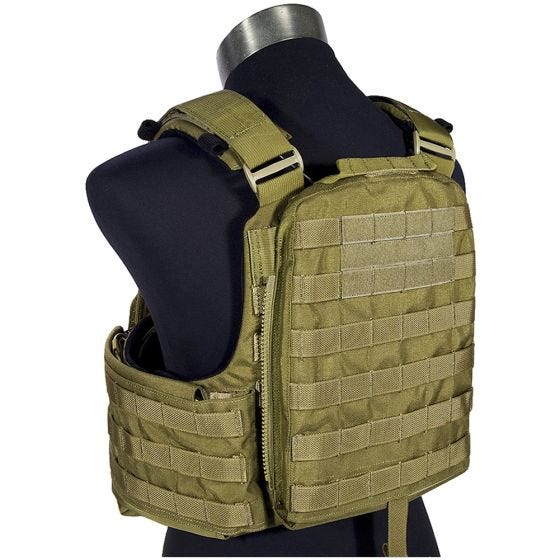 Flyye Field Compact Pladeholder - Khaki