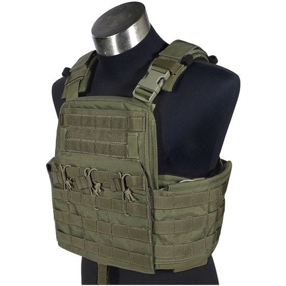 Flyye Field Compact Pladeholder - Ranger Green