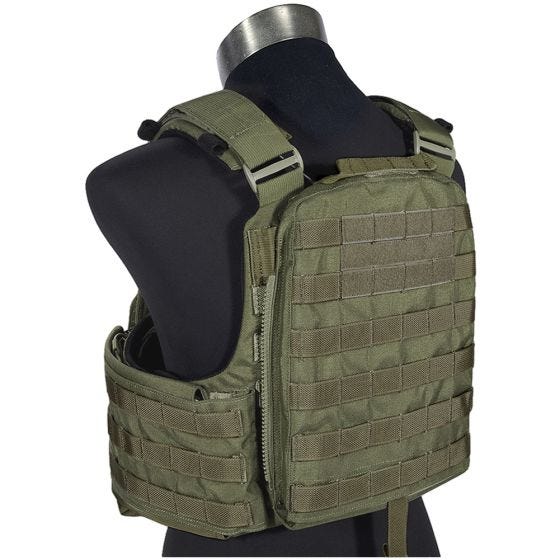 Flyye Field Compact Pladeholder - Ranger Green