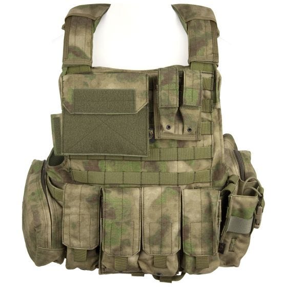 Flyye Force Recon ver. Land Vest med Hylstersæt - A-TACS FG