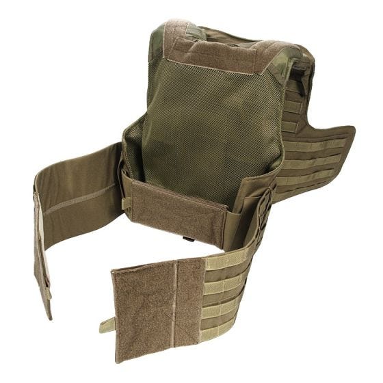 Flyye Force Recon ver. Land Vest med Hylstersæt - Coyote Brown