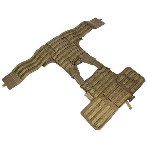 Flyye Force Recon ver. Land Vest med Hylstersæt - Coyote Brown