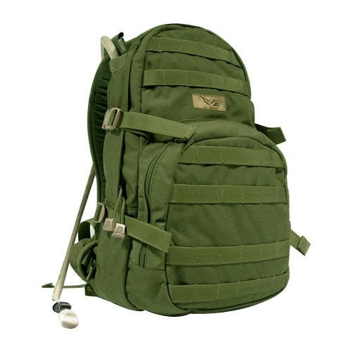 Flyye HAWG Hydreringsrygsæk - Olive Drab
