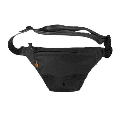 Flyye Waist-pack Lav Placering - Sort