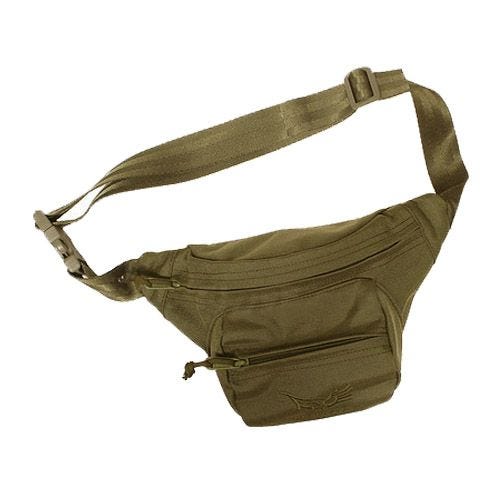 Flyye Waist-pack Lav Placering - Coyote Brown