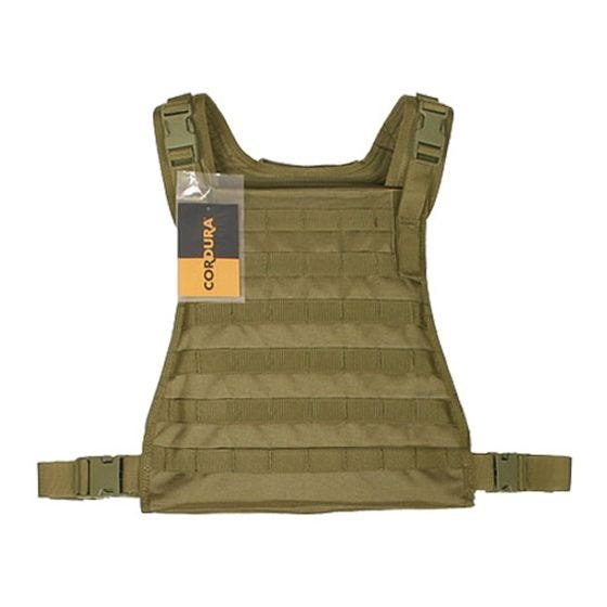 Flyye MBSS Pladeholder - Coyote Brown