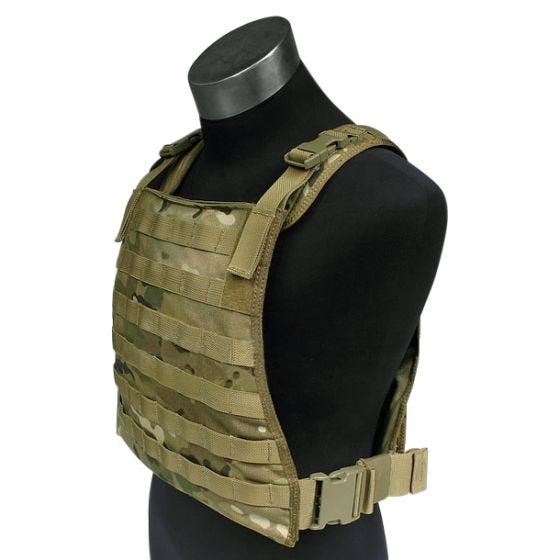 Flyye MBSS Pladeholder - MultiCam