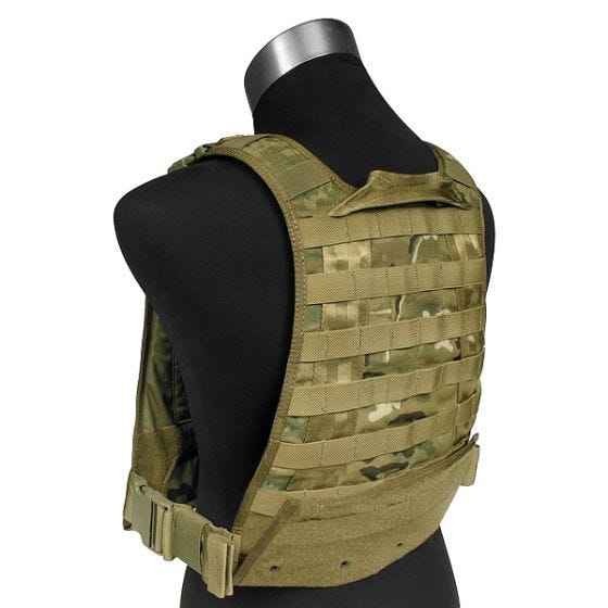 Flyye MBSS Pladeholder - MultiCam