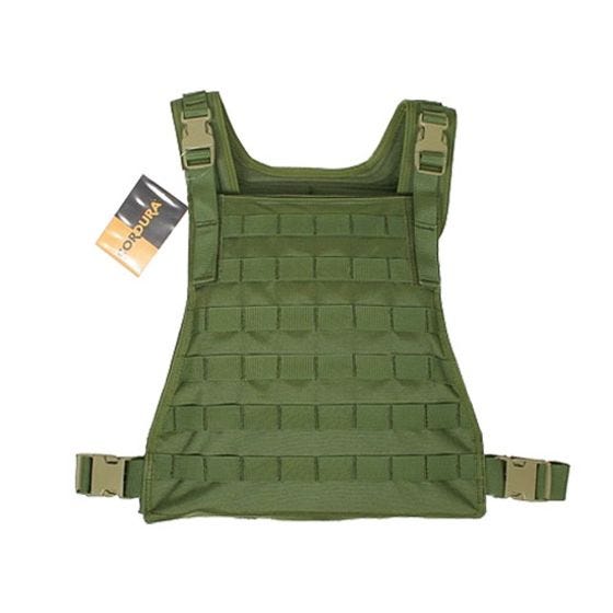 Flyye MBSS Pladeholder - Olive Drab