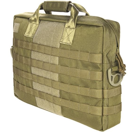 Flyye MID Taske med Notesbog 17" - Khaki