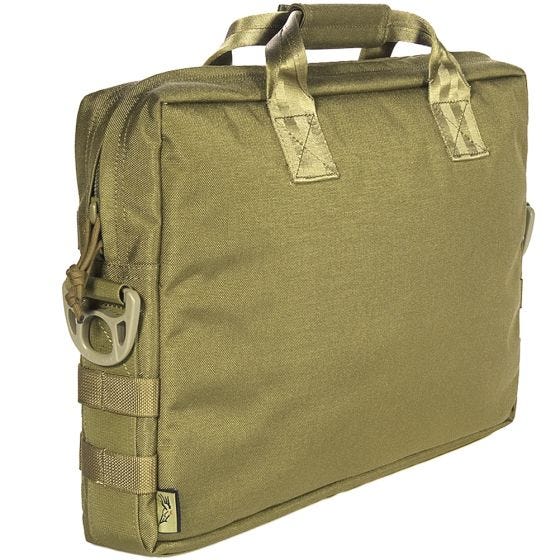 Flyye MID Taske med Notesbog 17" - Khaki