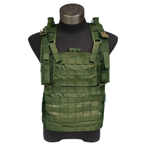 Flyye RRV MOLLE-vest - Olive Drab