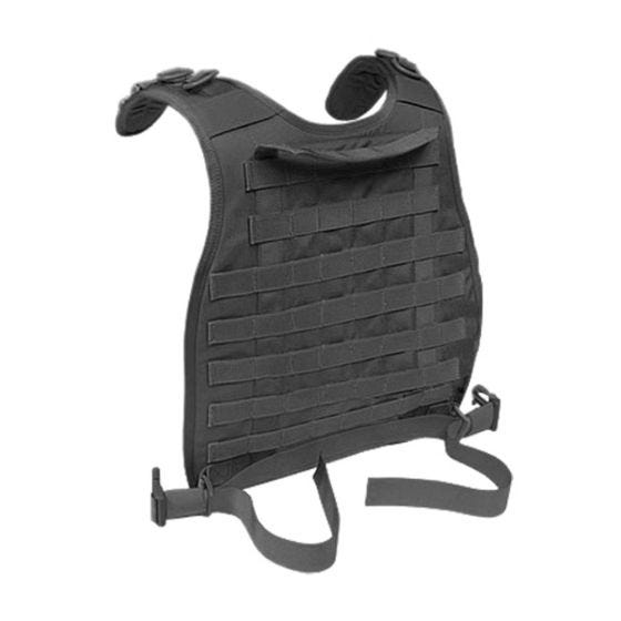 Flyye RRV PC Pladeholder MOLLE-vest - Sort
