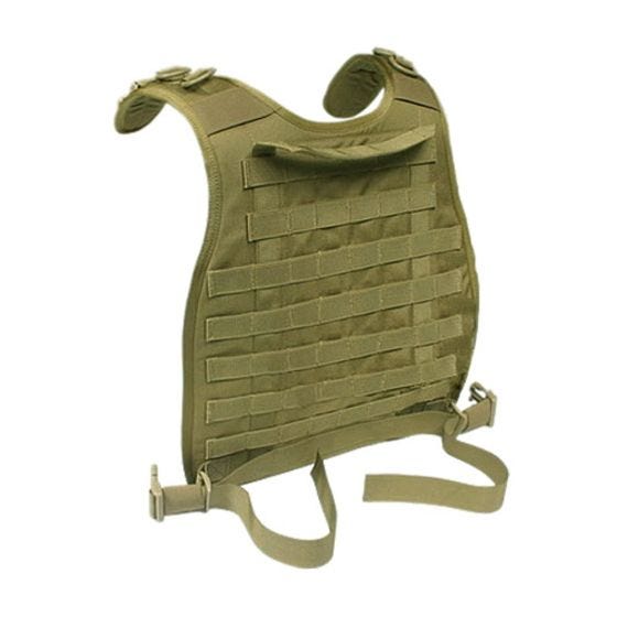 Flyye RRV PC Pladeholder MOLLE-vest - Khaki
