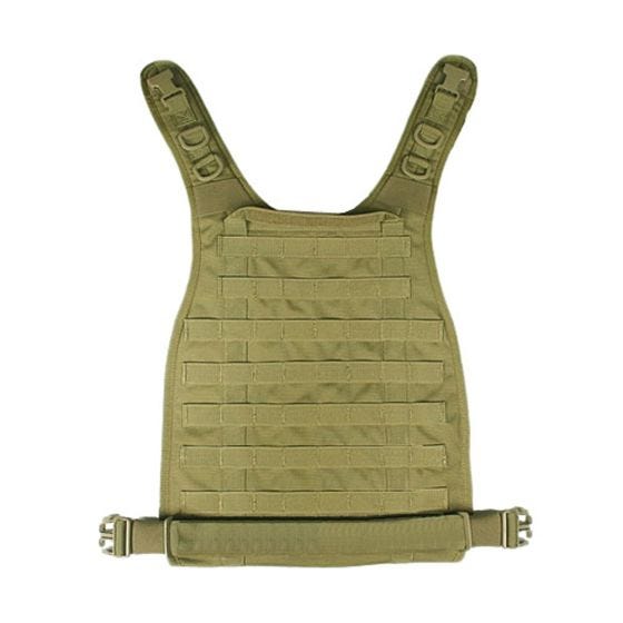 Flyye RRV PC Pladeholder MOLLE-vest - Khaki