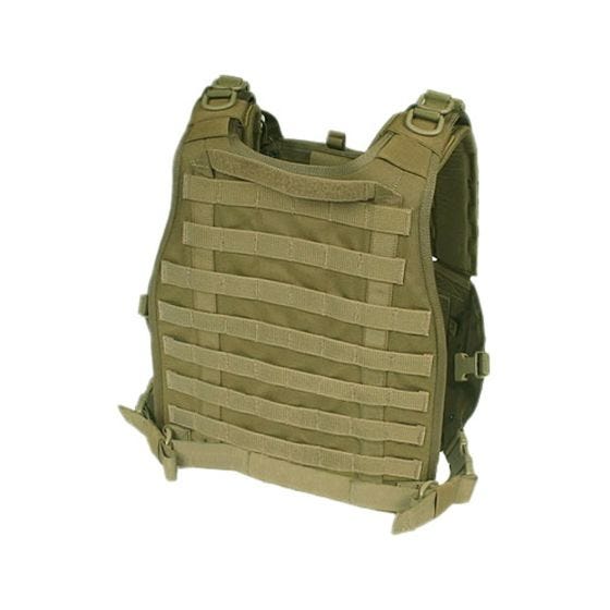 Flyye RRV PC Pladeholder MOLLE-vest - Khaki