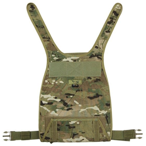 Flyye RRV PC Pladeholder MOLLE-vest - MultiCam