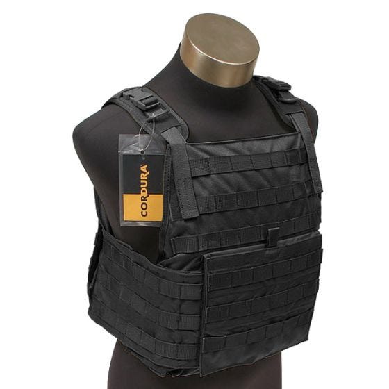 Flyye PC Pladeholder MOLLE-stil - Sort