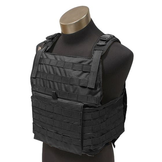 Flyye PC Pladeholder MOLLE-stil - Sort