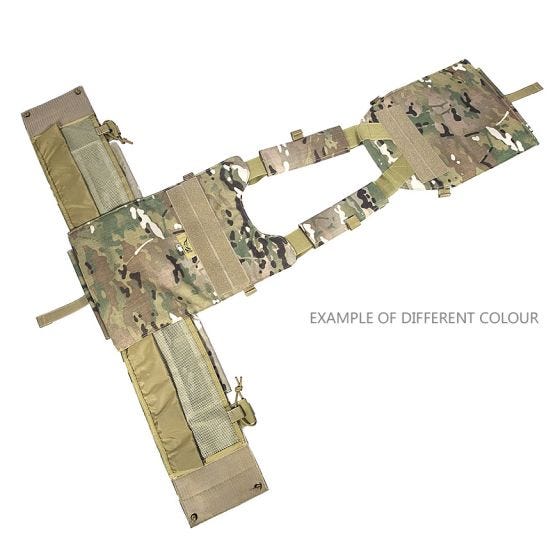 Flyye New MOLLE LT6094 Taktisk Vest - Ranger Green