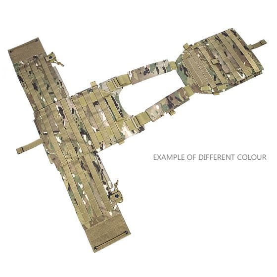 Flyye New MOLLE LT6094 Taktisk Vest - Ranger Green