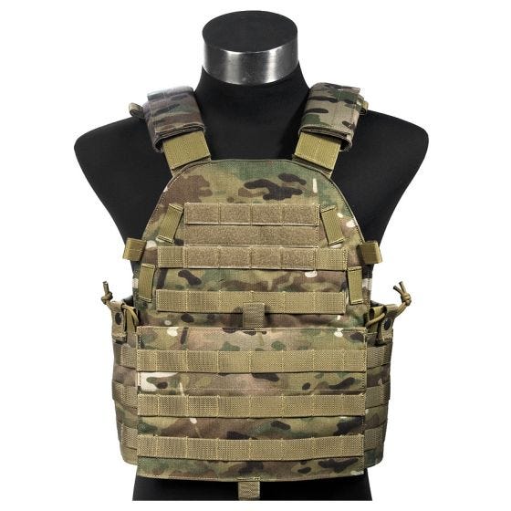 Flyye New MOLLE LT6094 Taktisk Vest - MultiCam