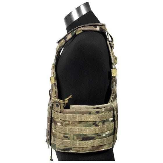 Flyye New MOLLE LT6094 Taktisk Vest - MultiCam