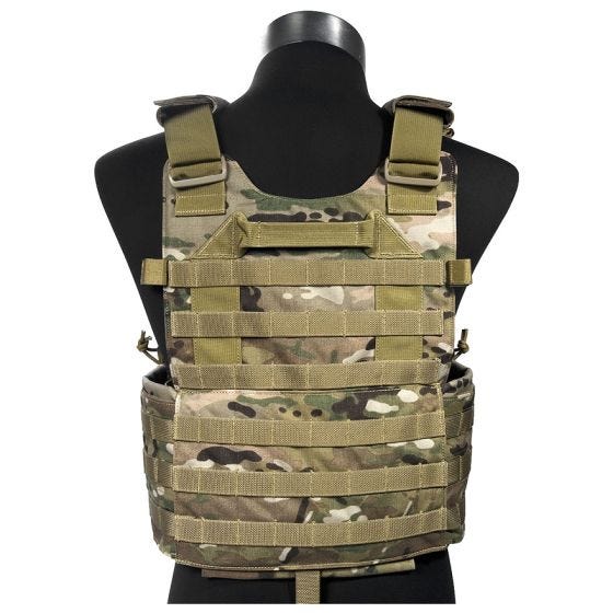 Flyye New MOLLE LT6094 Taktisk Vest - MultiCam