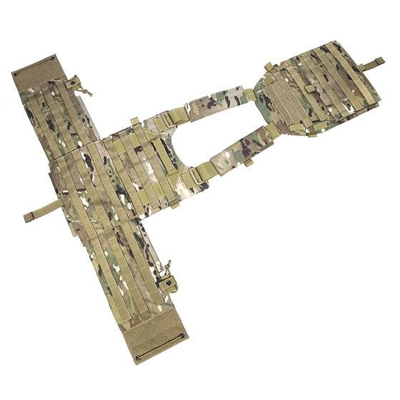 Flyye New MOLLE LT6094 Taktisk Vest - MultiCam