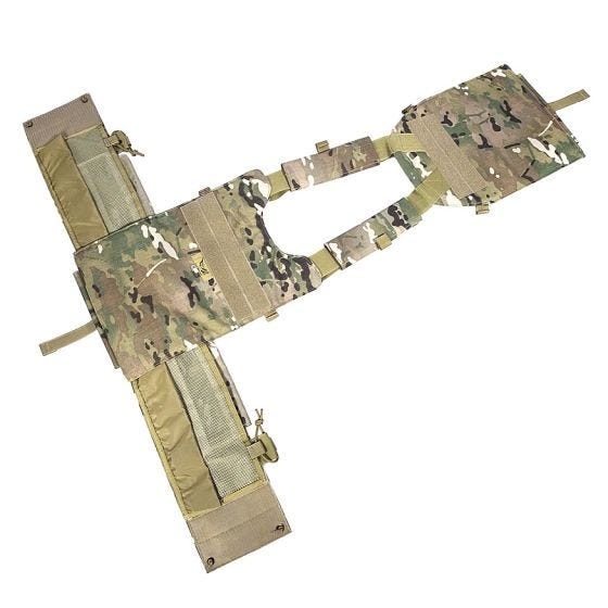 Flyye New MOLLE LT6094 Taktisk Vest - MultiCam
