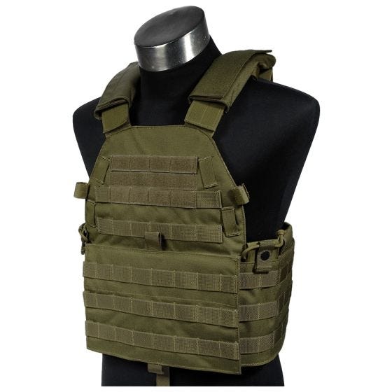 Flyye New MOLLE LT6094 Taktisk Vest - Ranger Green