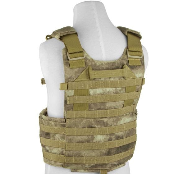 Flyye New MOLLE LT6094 Taktisk Vest - A-TACS AU