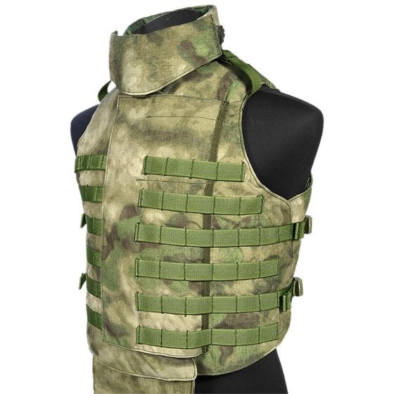 Flyye Udendørs Taktisk Vest - A-TACS FG