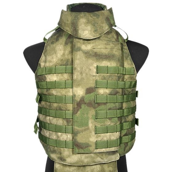 Flyye Udendørs Taktisk Vest - A-TACS FG