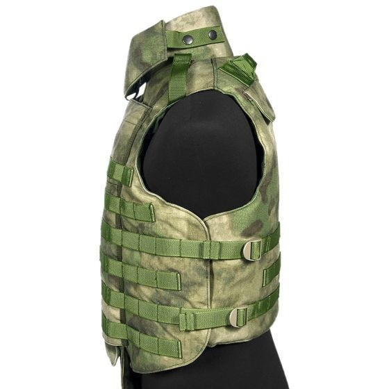 Flyye Udendørs Taktisk Vest - A-TACS FG