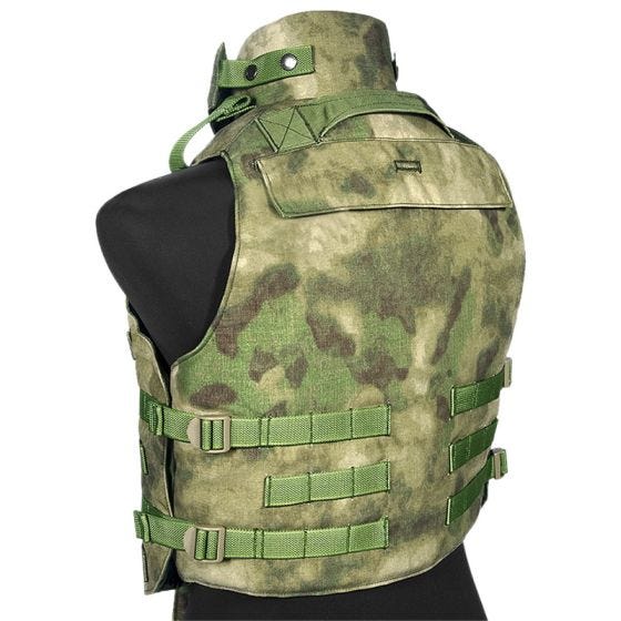 Flyye Udendørs Taktisk Vest - A-TACS FG