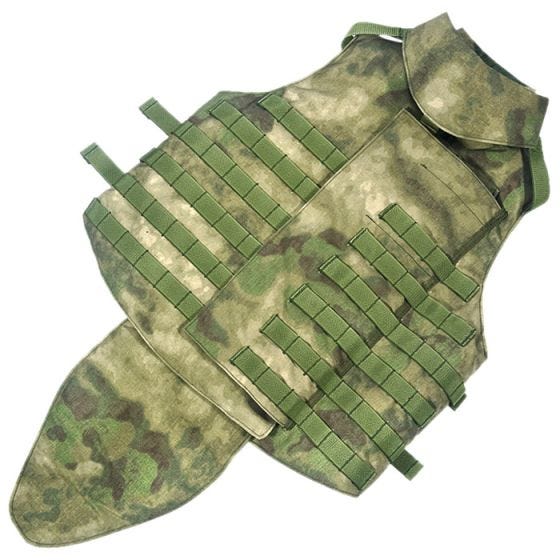 Flyye Udendørs Taktisk Vest - A-TACS FG