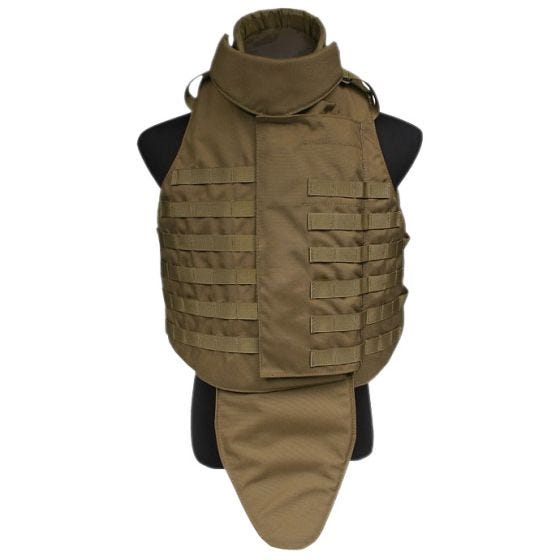 Flyye Udendørs Taktisk Vest - Coyote Brown