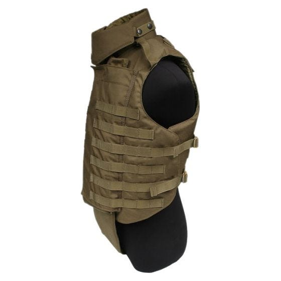 Flyye Udendørs Taktisk Vest - Coyote Brown