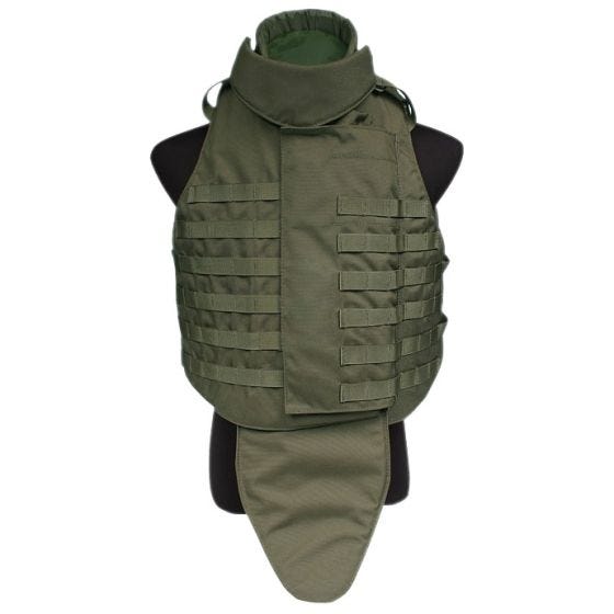 Flyye Udendørs Taktisk Vest - Ranger Green