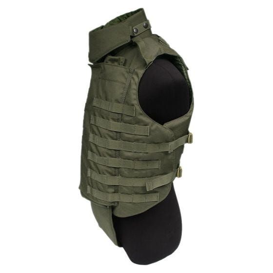Flyye Udendørs Taktisk Vest - Ranger Green